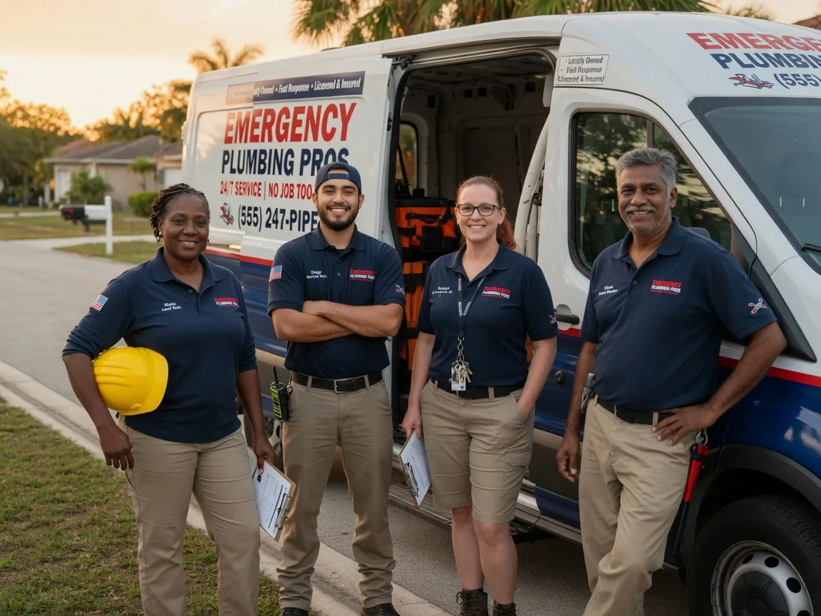 Emergency Plumber company in Zionsville, IN